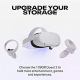 Oculus Quest 2 — Advanced All-In-One Virtual Reality Headset — 128 GB