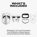 Oculus Quest 2 — Advanced All-In-One Virtual Reality Headset — 128 GB