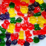 Gummy molds, gummy bear molds, candy molds, Food-Grade silicone molds, up to 180 Cavities with 15 kinds of adorable shape